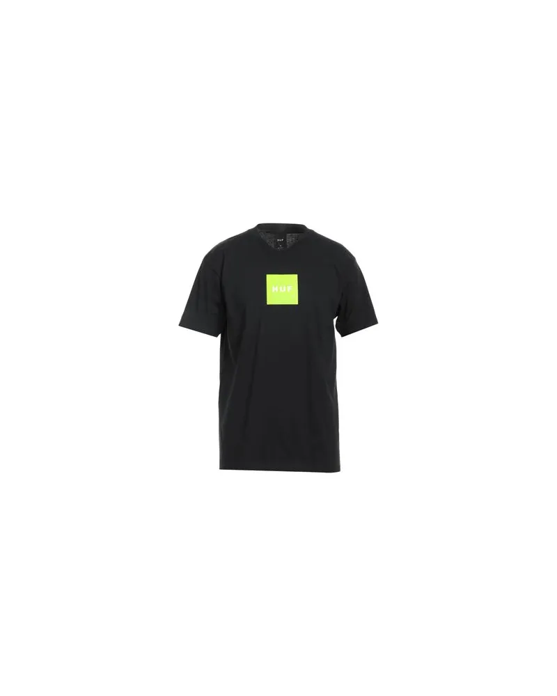 HUF TOPS - T-shirtsauf YOOX.COM Schwarz