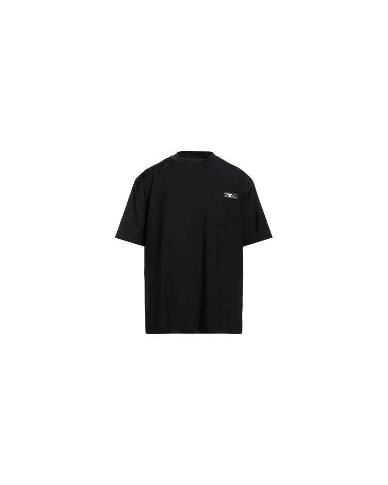 Emporio Armani TOPS - T-shirtsauf YOOX.COM Schwarz