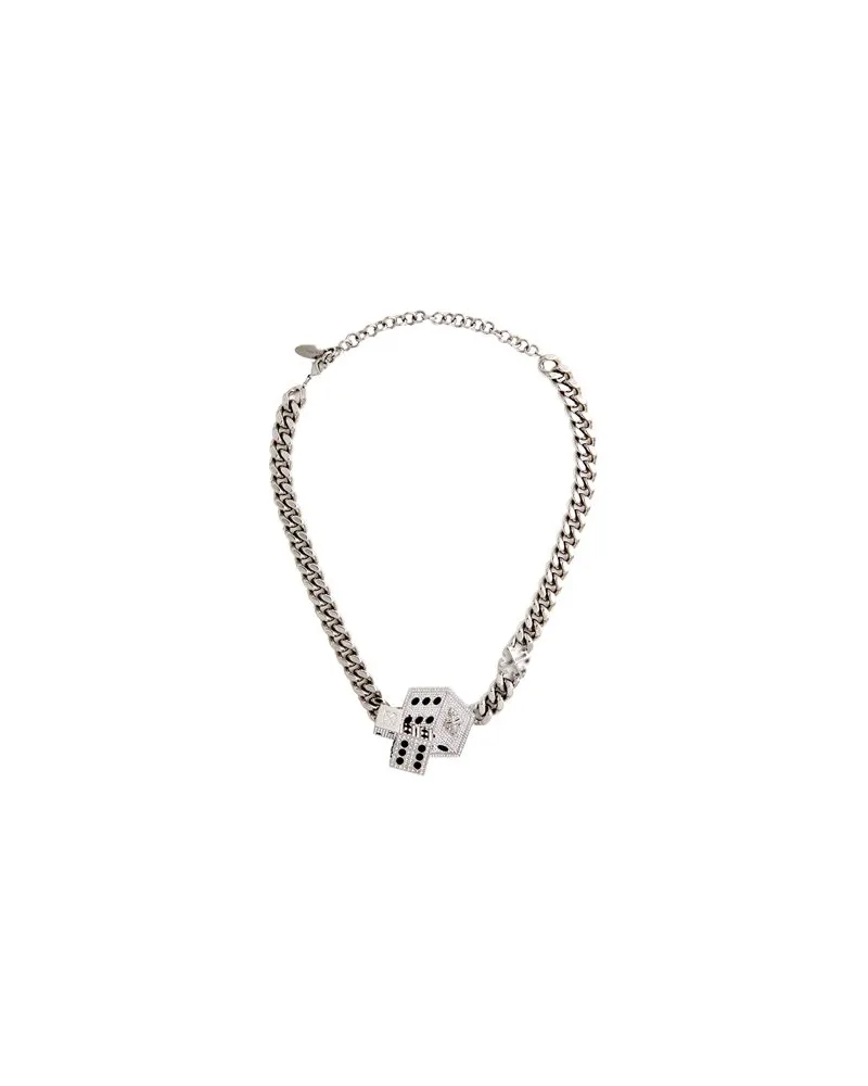 OFF-WHITE SCHMUCK und UHREN - Halskettenauf YOOX.COM Silber