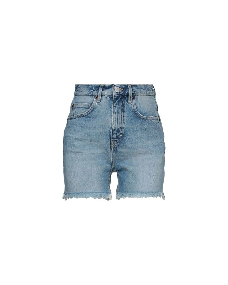 Haikure HOSEN & RÖCKE - Jeansshortsauf YOOX.COM Blau