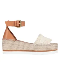 See by Chloé Espadrilles Elfenbein