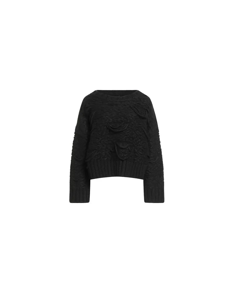 Isabel Benenato STRICKWAREN - Pulloverauf YOOX.COM Schwarz