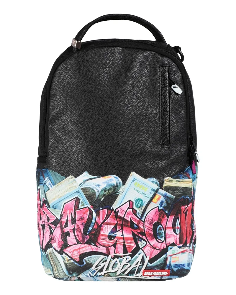 Sprayground Rucksack Schwarz