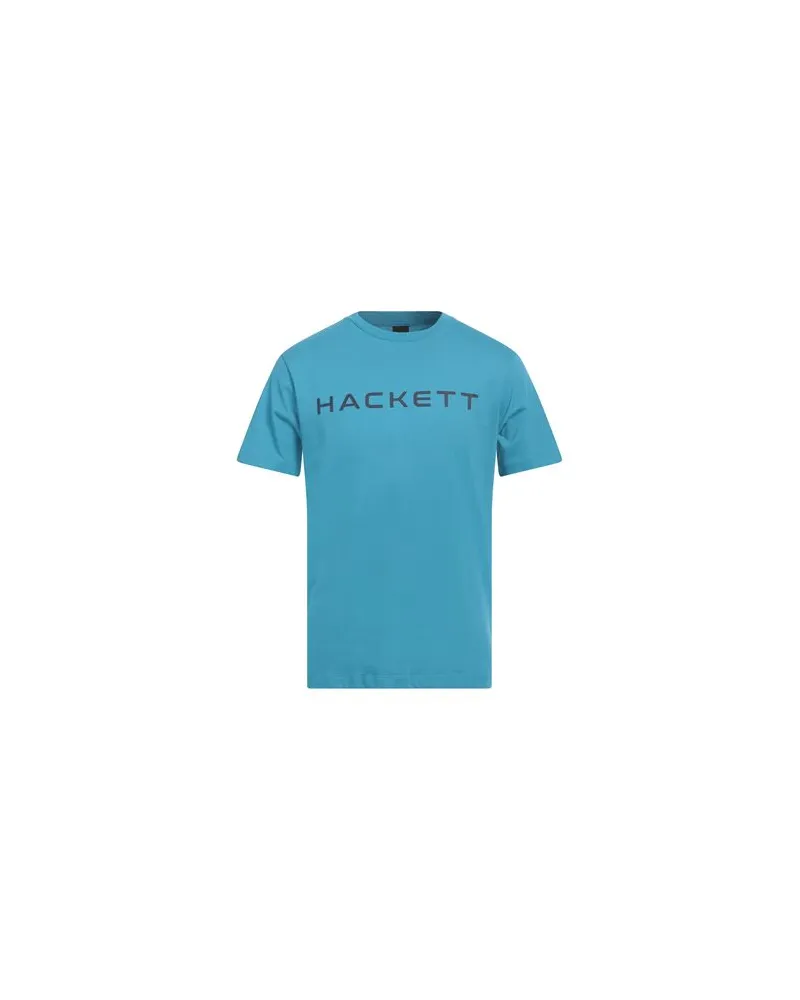 Hackett SPORT - TOPS - T-shirtsauf YOOX.COM Azurblau