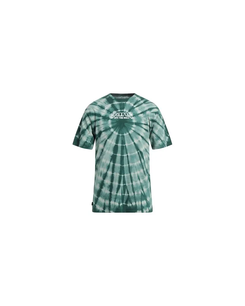Vans TOPS - T-shirtsauf YOOX.COM Dunkelgrün