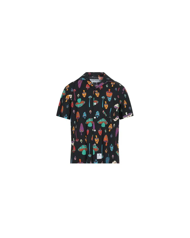 Department 5 TOPS - Hemdenauf YOOX.COM Schwarz