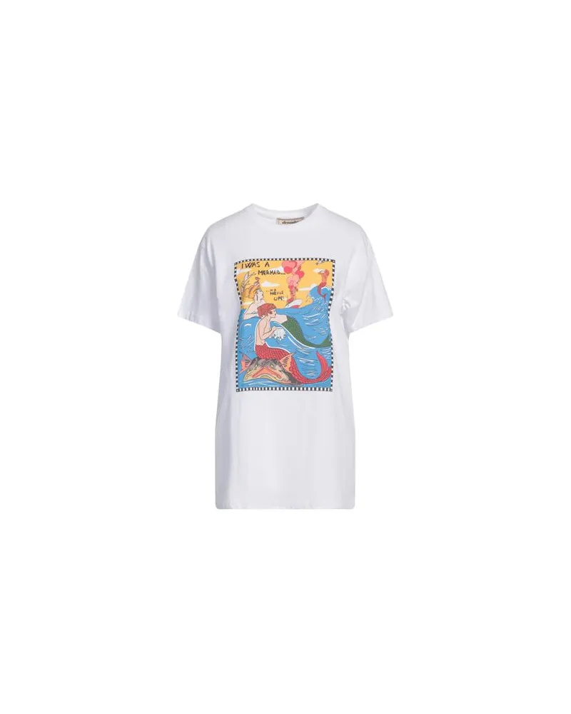 Alessandro Enriquez TOPS - T-shirtsauf YOOX.COM Weiß