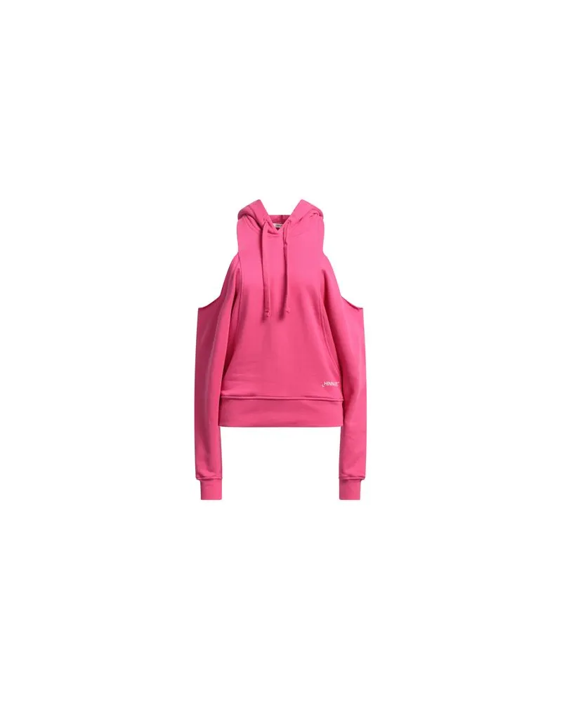 HINNOMINATE TOPS - Sweatshirtsauf YOOX.COM Fuchsia