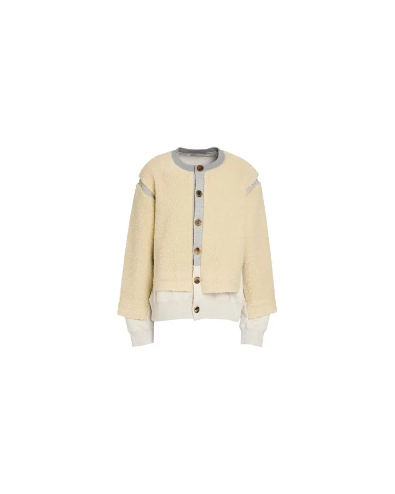 Undercover TOPS - Sweatshirtsauf YOOX.COM Cremeweiß