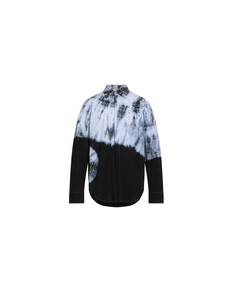 MSGM TOPS - Hemdenauf YOOX.COM Himmelblau