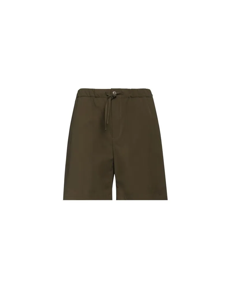 Daniele Alessandrini HOSEN & RÖCKE - Shorts & Bermudashortsauf YOOX.COM Militärgrün
