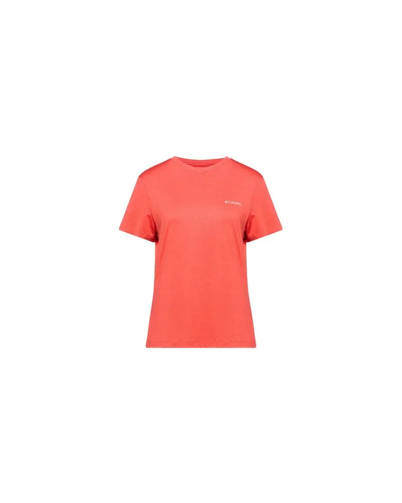 Columbia Sportswear Company TOPS - T-shirtsauf YOOX.COM Tomatenrot