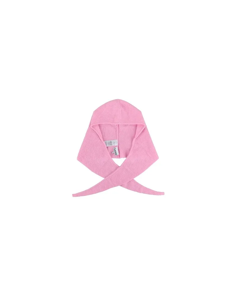Ganni ACCESSOIRES - Mützen & Hüteauf YOOX.COM Rosa