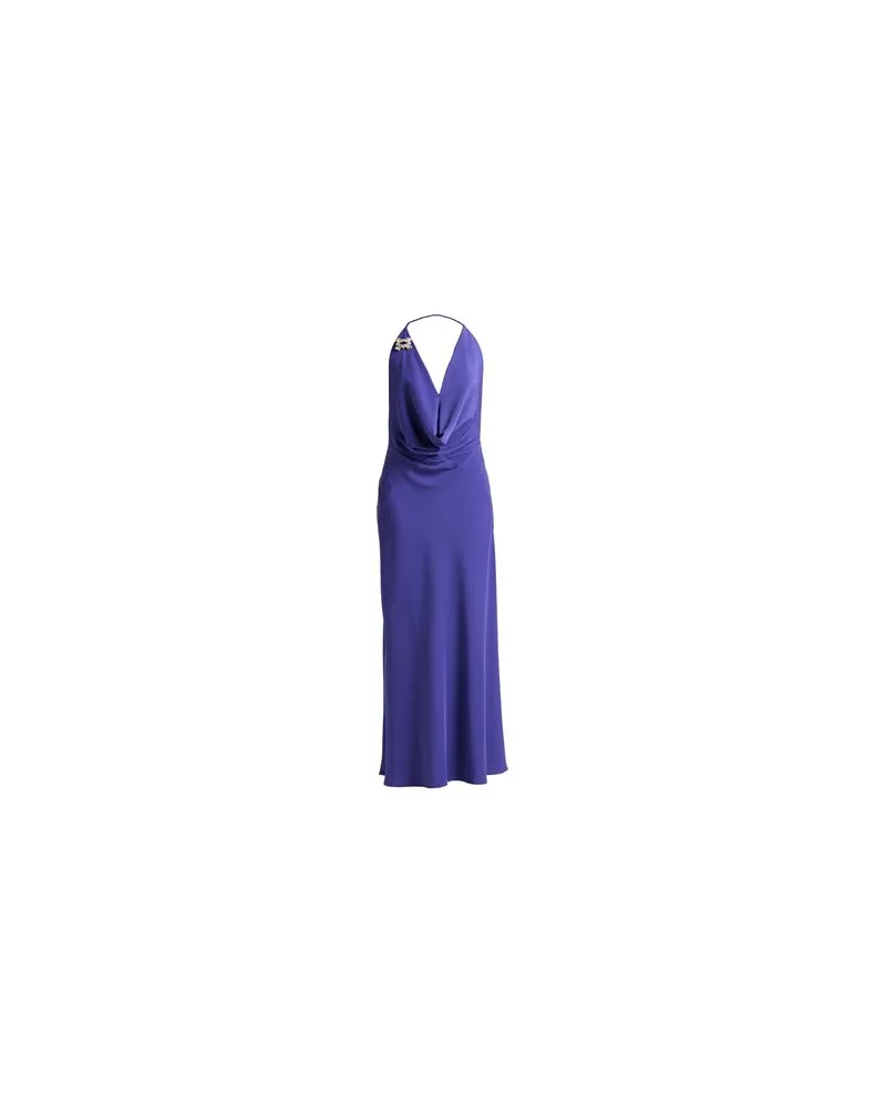 Hanita KLEIDER - Maxi-Kleiderauf YOOX.COM Dunkelviolett
