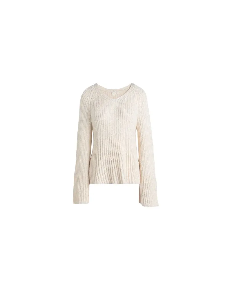 Arket STRICKWAREN - Pulloverauf YOOX.COM Cremeweiß