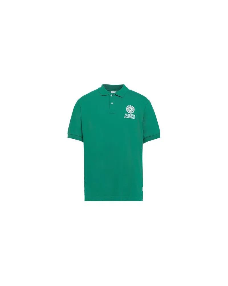 Franklin & Marshall TOPS - Poloshirtsauf YOOX.COM Grün