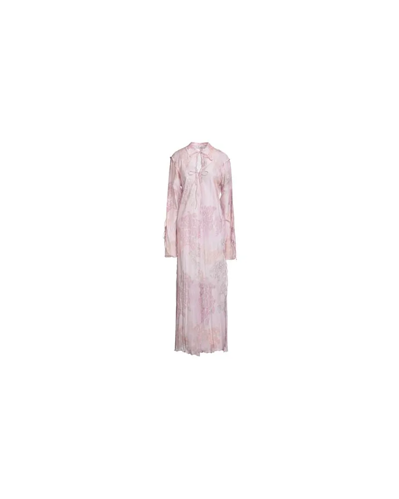 Acne Studios KLEIDER - Maxi-Kleiderauf YOOX.COM Hellrosa