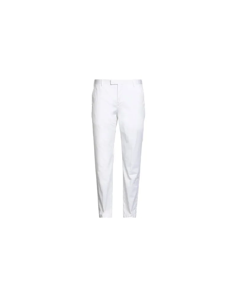 PT TORINO HOSEN & RÖCKE - Hosenauf YOOX.COM Weiß