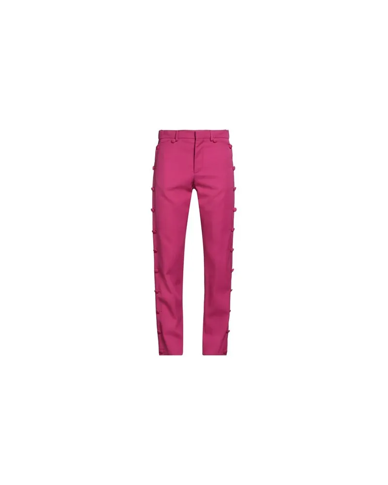 Moschino COUTURE - HOSEN & RÖCKE - Hosenauf YOOX.COM Fuchsia