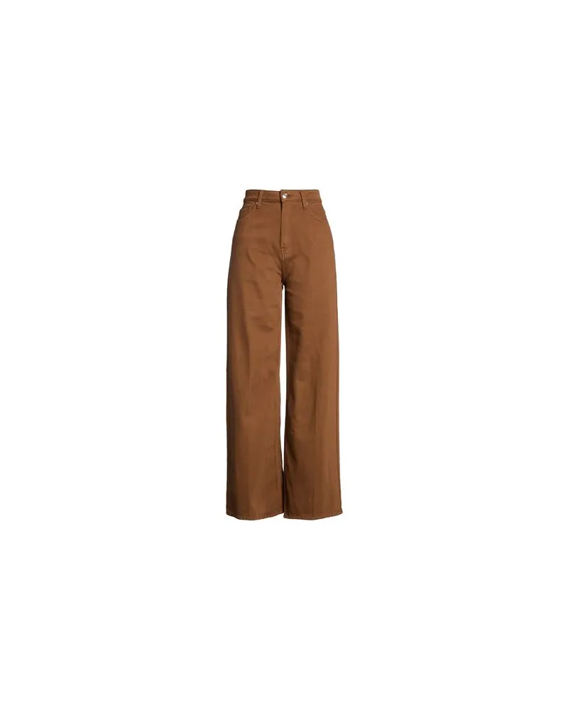 Tommy Hilfiger HOSEN & RÖCKE - Jeanshosenauf YOOX.COM Braun