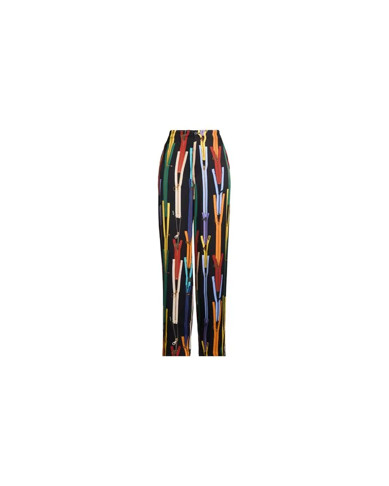 Moschino HOSEN & RÖCKE - Hosenauf YOOX.COM Schwarz