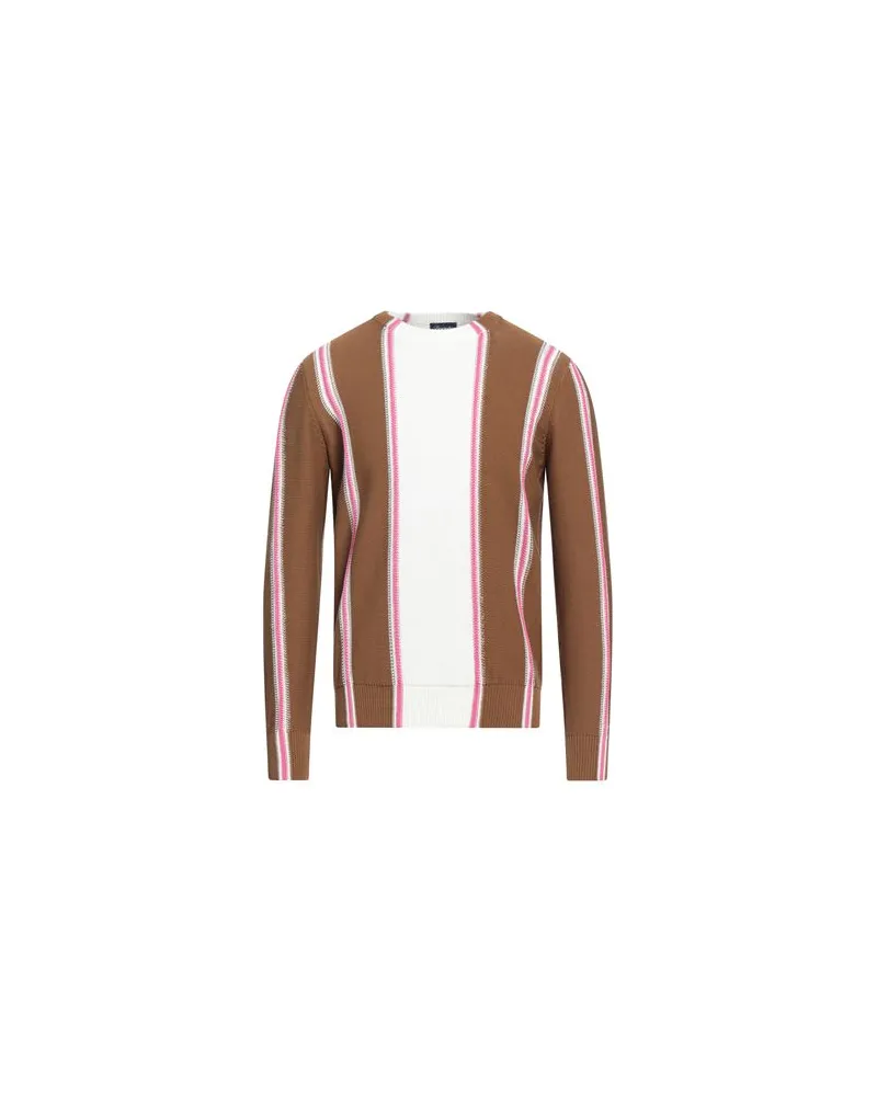 Drumohr  STRICKWAREN - Pulloverauf YOOX.COM Braun