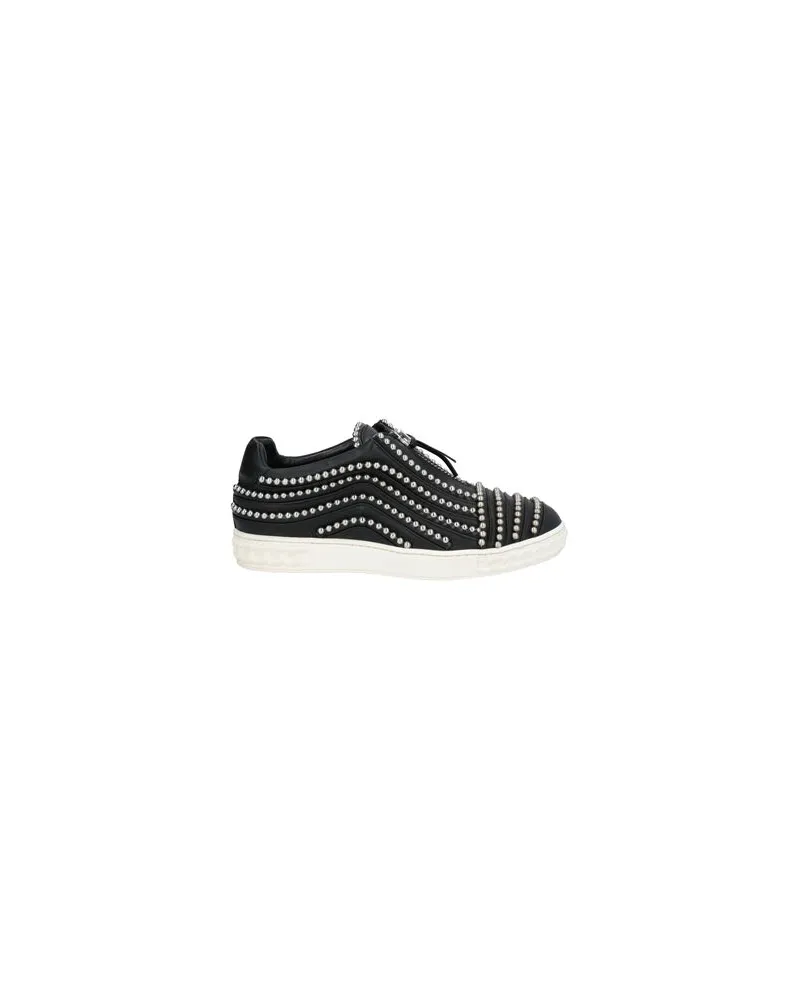 Casadei SCHUHE - Sneakersauf YOOX.COM Schwarz