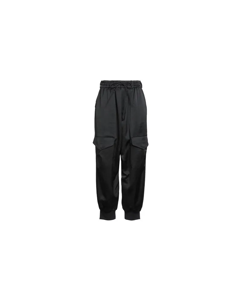 Y-3 HOSEN & RÖCKE - Hosenauf YOOX.COM Schwarz