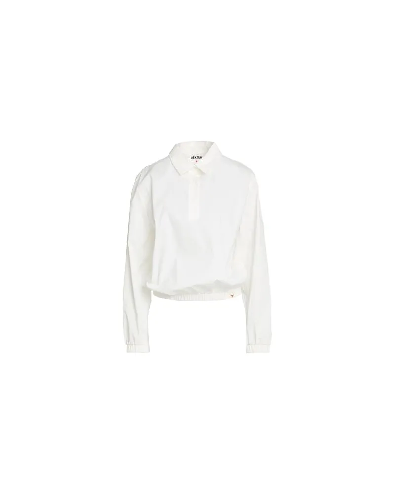DEKKER TOPS - Topsauf YOOX.COM Weiß