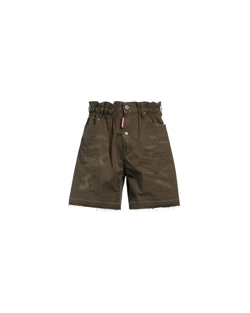 Dsquared2 HOSEN & RÖCKE - Shorts & Bermudashortsauf YOOX.COM Militärgrün