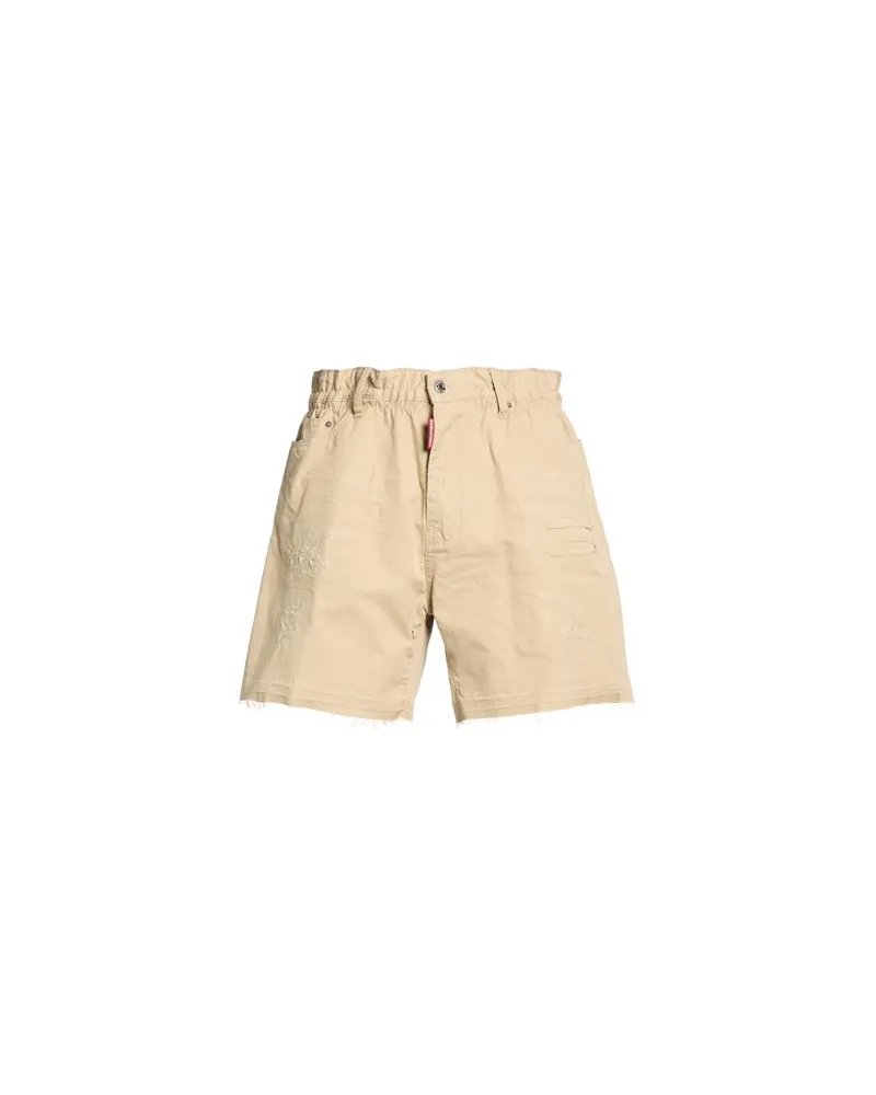 Dsquared2 HOSEN & RÖCKE - Shorts & Bermudashortsauf YOOX.COM Khaki