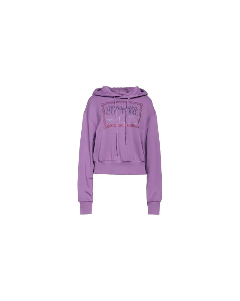 Versace Jeans TOPS - Sweatshirtsauf YOOX.COM Malve
