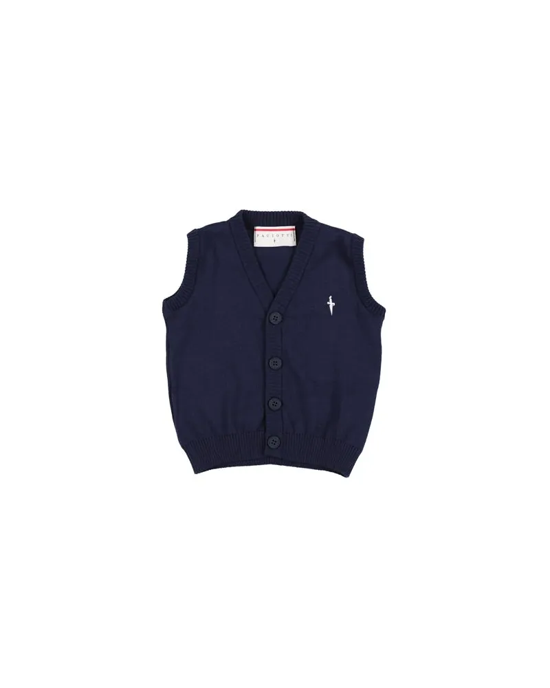 Cesare Paciotti STRICKWAREN - Strickjackenauf YOOX.COM Marineblau