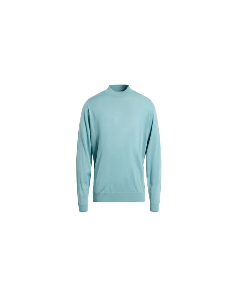John Smedley STRICKWAREN - Rollkragenpulloverauf YOOX.COM Blaugrau