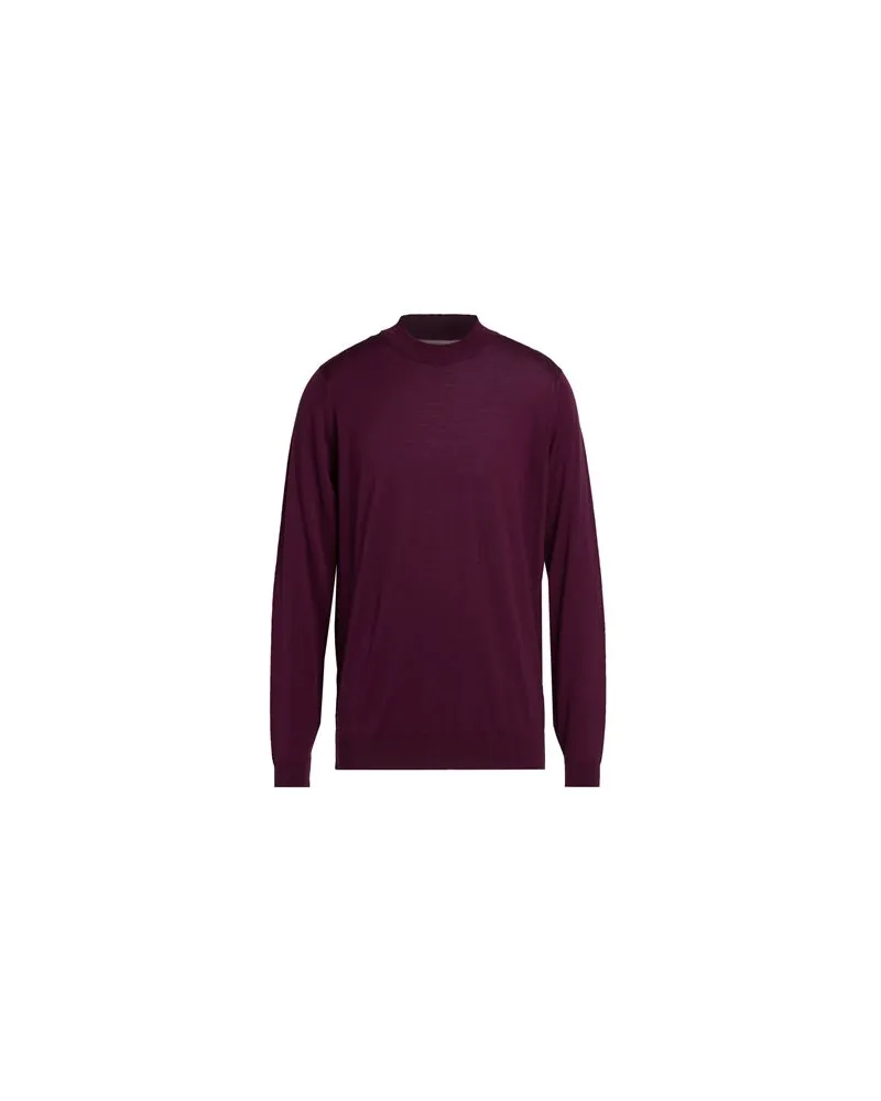 John Smedley STRICKWAREN - Rollkragenpulloverauf YOOX.COM Bordeaux