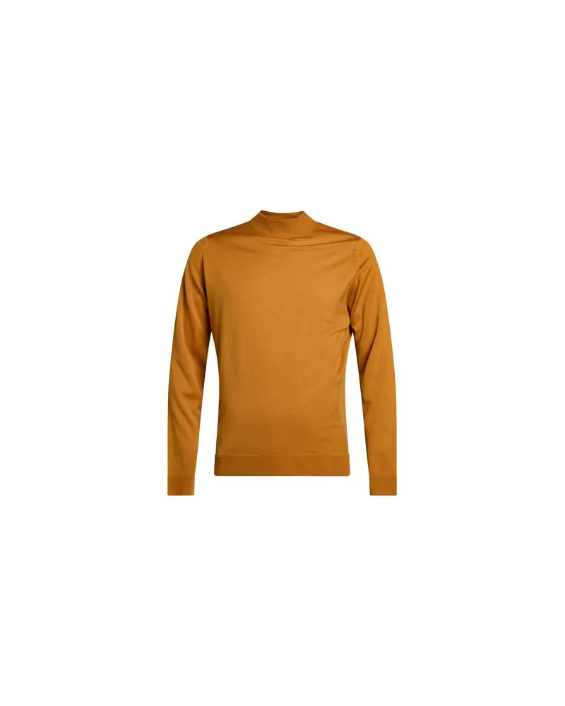 John Smedley STRICKWAREN - Rollkragenpulloverauf YOOX.COM Ringelblume