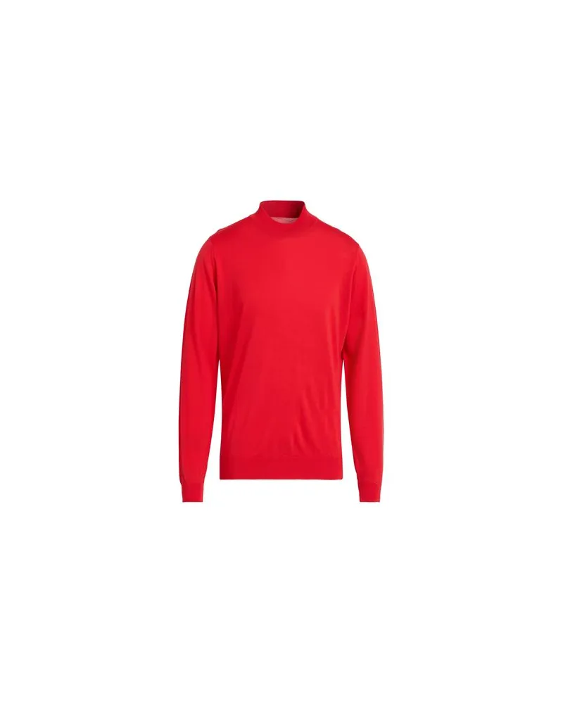 John Smedley STRICKWAREN - Rollkragenpulloverauf YOOX.COM Rot