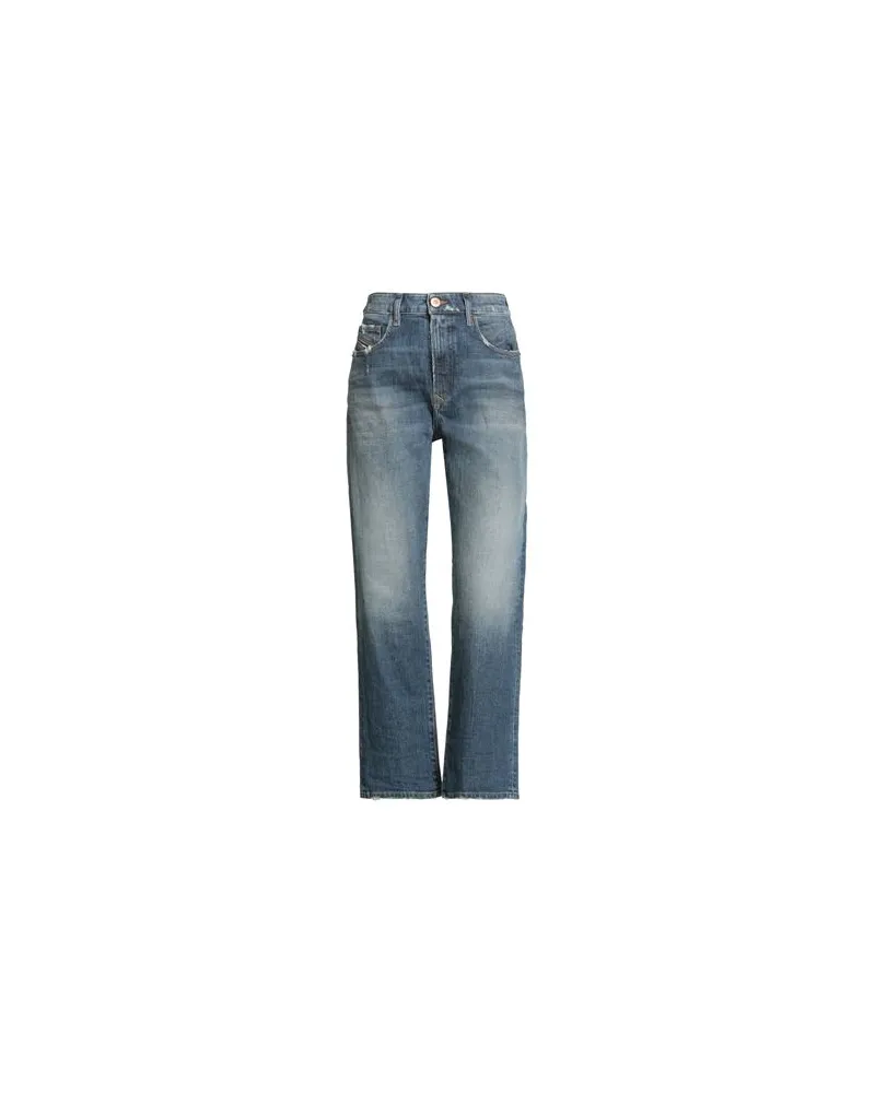 Diesel HOSEN & RÖCKE - Jeanshosenauf YOOX.COM Blau