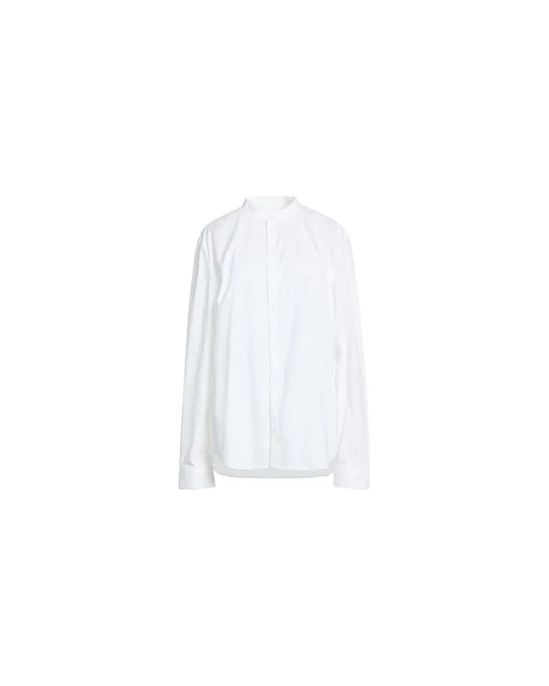 Dondup TOPS - Hemdenauf YOOX.COM Weiß