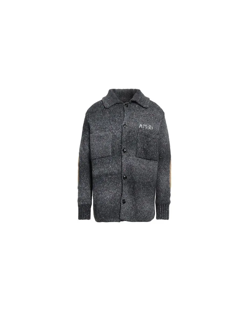 Amiri STRICKWAREN - Strickjackenauf YOOX.COM Blei