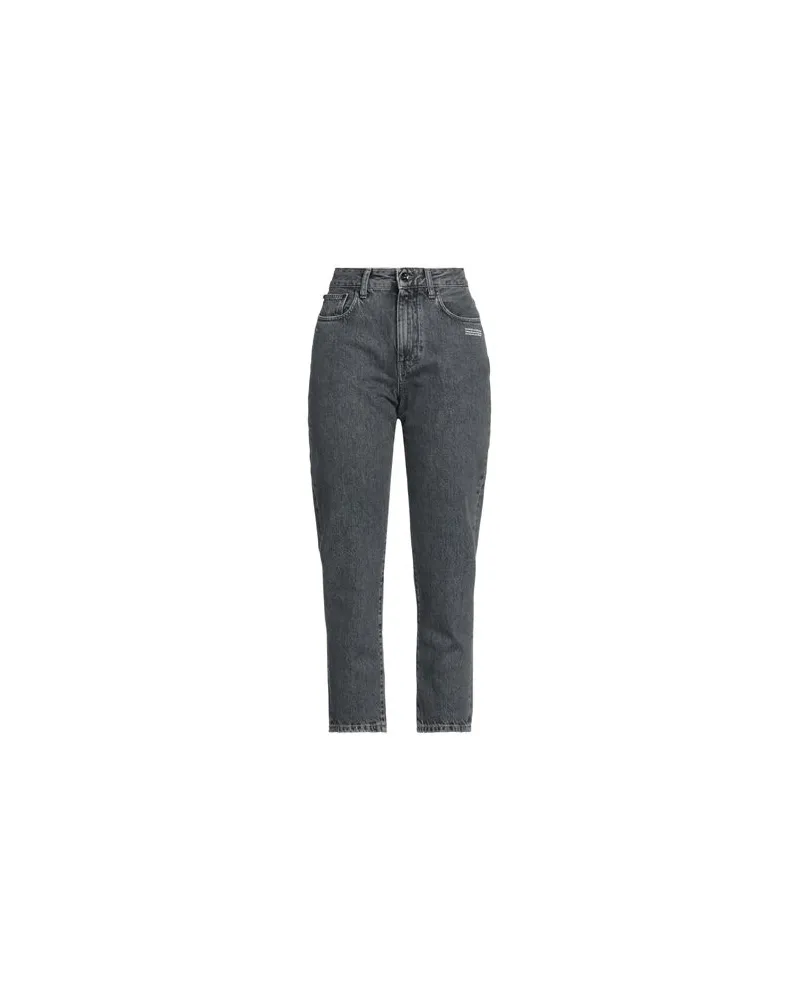 OFF-WHITE HOSEN & RÖCKE - Jeanshosenauf YOOX.COM Blei