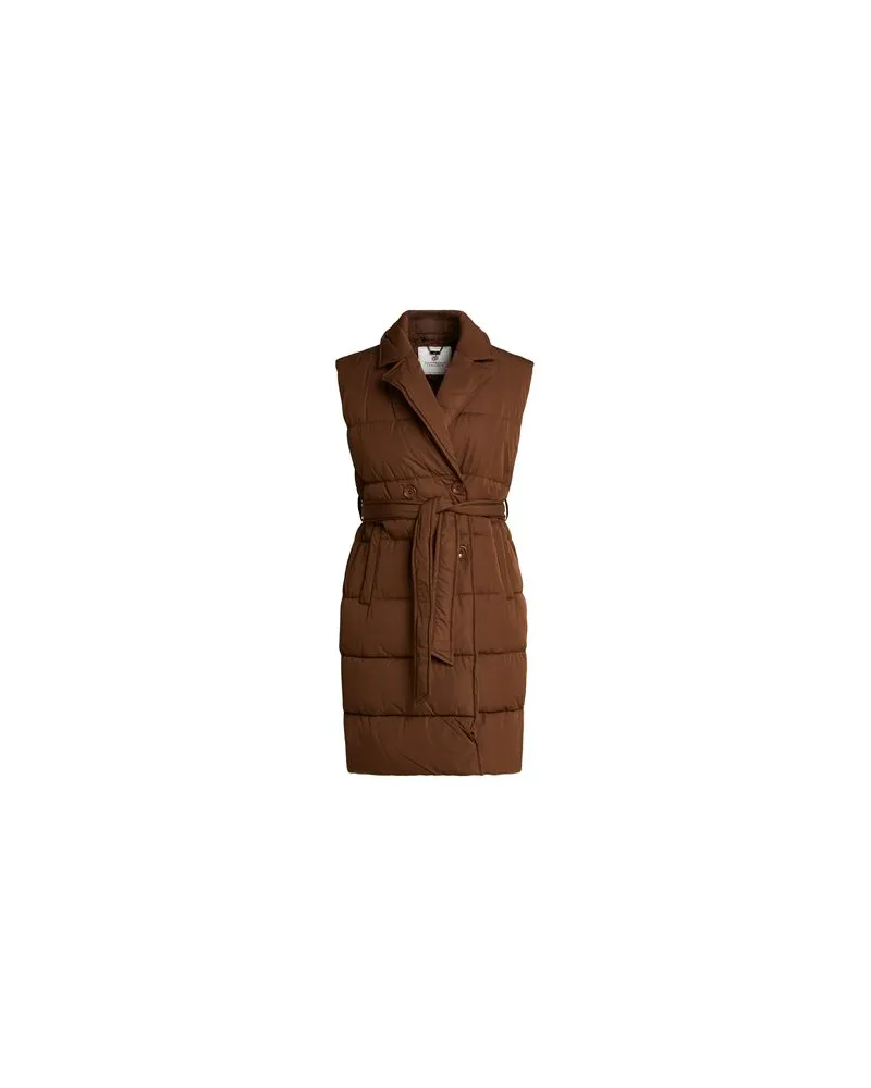 Compagnia Italiana JACKEN & MÄNTEL - Pufferjacken & Daunenjackenauf YOOX.COM Schokobraun