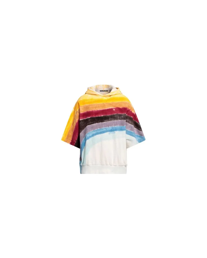 Acne Studios TOPS - Sweatshirtsauf YOOX.COM Orange
