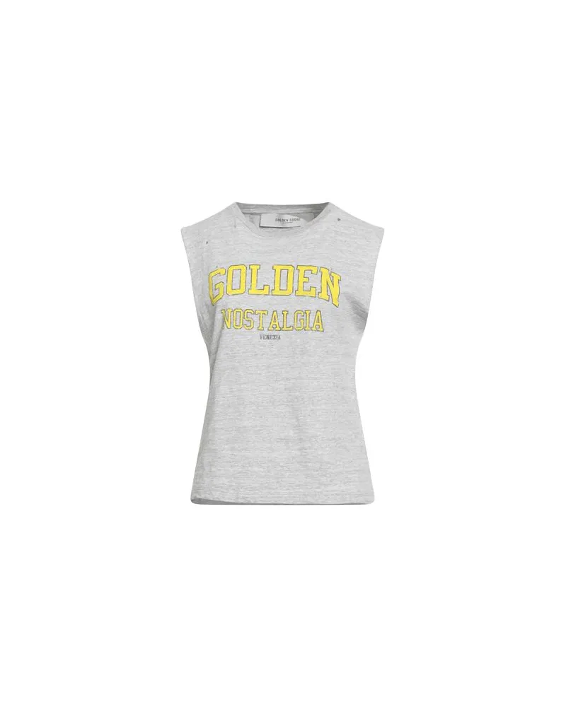 Golden Goose TOPS - T-shirtsauf YOOX.COM Hellgrau