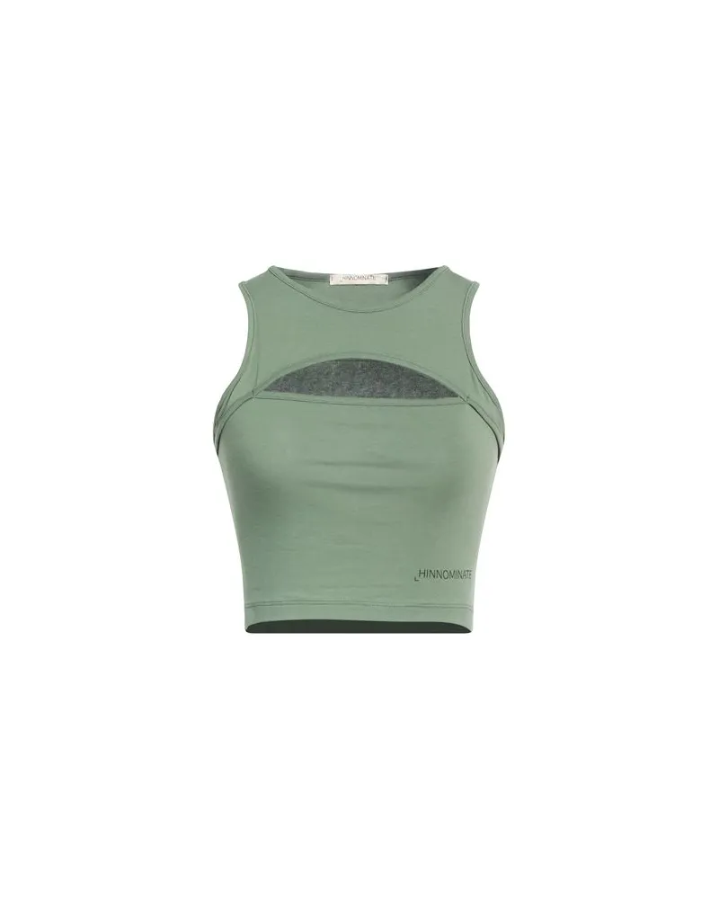 HINNOMINATE TOPS - Topsauf YOOX.COM Militärgrün