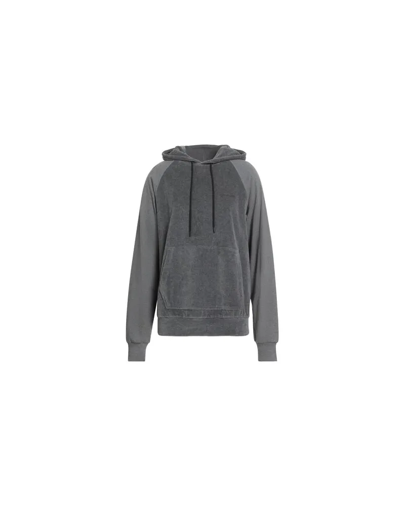 Helmut Lang TOPS - Sweatshirtsauf YOOX.COM Blei