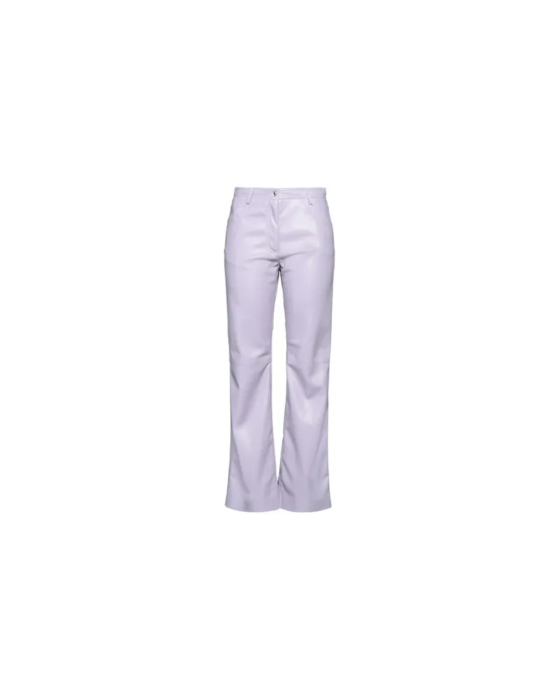 MSGM HOSEN & RÖCKE - Hosenauf YOOX.COM Lila