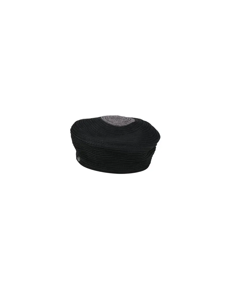 Giorgio Armani ACCESSOIRES - Mützen & Hüteauf YOOX.COM Schwarz