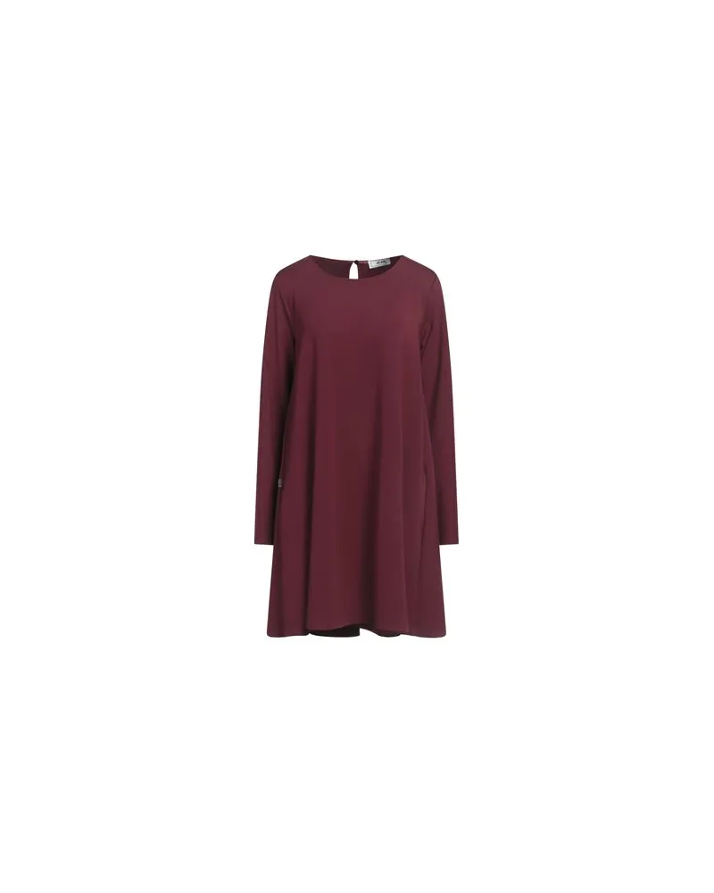 Jijil KLEIDER - Mini-Kleiderauf YOOX.COM Bordeaux
