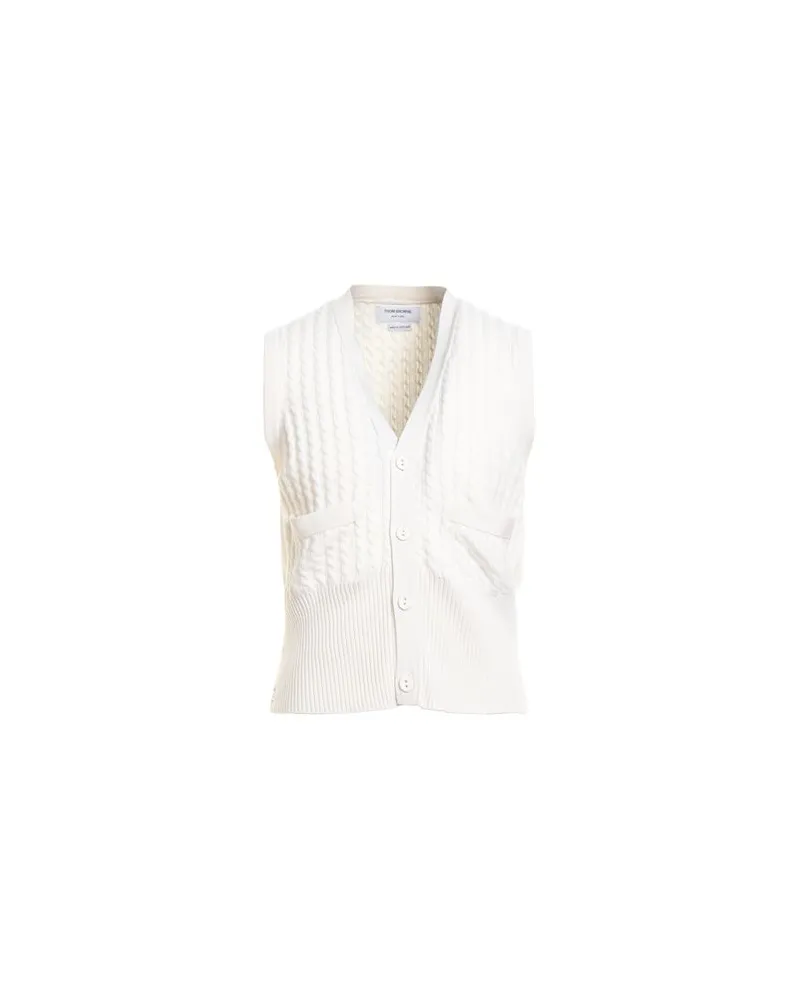 Thom Browne STRICKWAREN - Strickjackenauf YOOX.COM Elfenbein